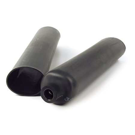 Grote Shrink Tube, Heavy Wall, Black, 1.1" X 48" 84-4031