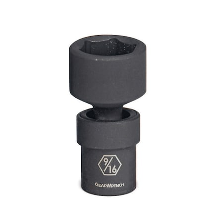 Gearwrench 3/8" Drive 3/8" F x 1/2" M Impact Adapter 84408