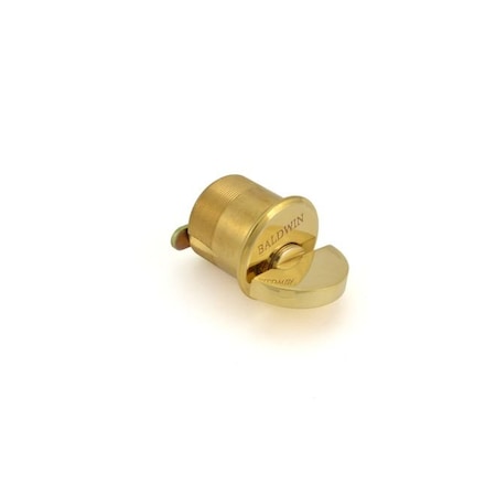 Baldwin Unlacquered Brass Turns Unlacquered Brass 8442.031