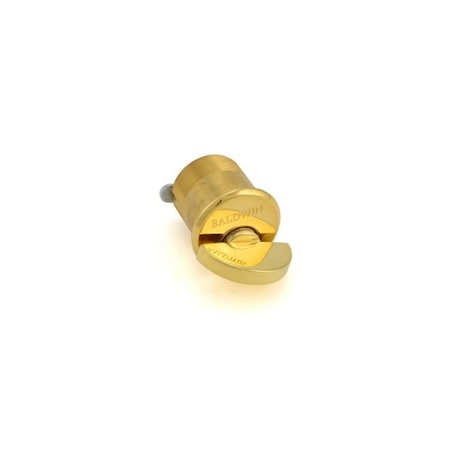 Baldwin Unlacquered Brass Turns Unlacquered Brass 8443.031