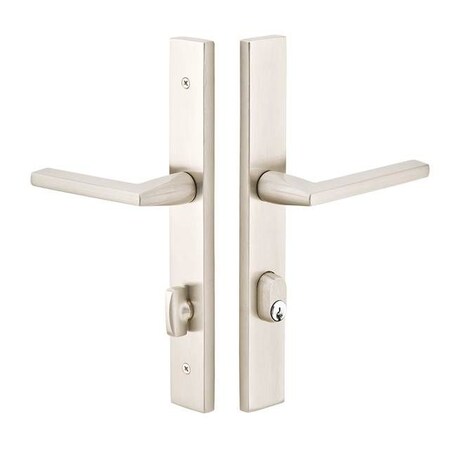Emtek Satin Nickel Sideplate 8444HLOUS15RH 8444HLOUS15RH
