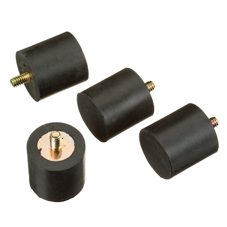 Ridgid Foot, Rubber 84472