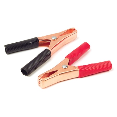 Grote Battery Clamps, 75 Amp, Black/Red, PR1 84-4999