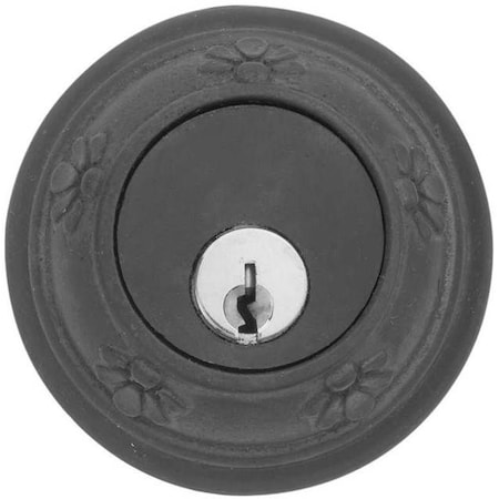 Emtek Flat Black Deadbolt 8456FB 8456FB