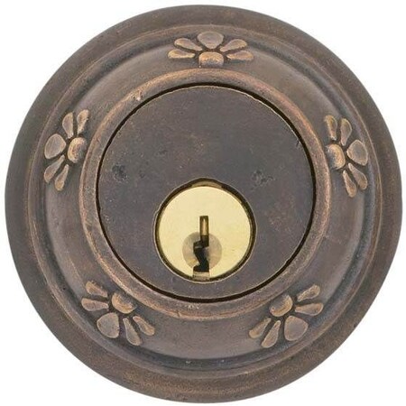 Emtek Medium Bronze Deadbolt 8456MB 8456MB