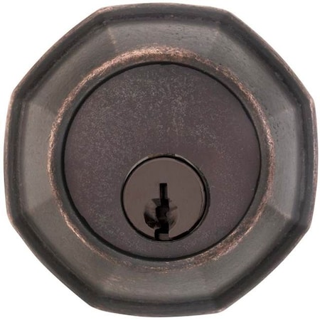 Emtek Medium Bronze Deadbolt 8460MB 8460MB