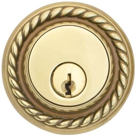 Emtek French Antique Brass Deadbolt 8464US7 8464US7