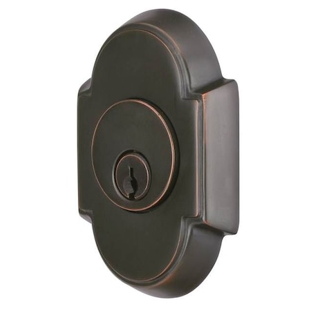 Emtek Oil Rubbed Bronze Deadbolt 8466US10B 8466US10B