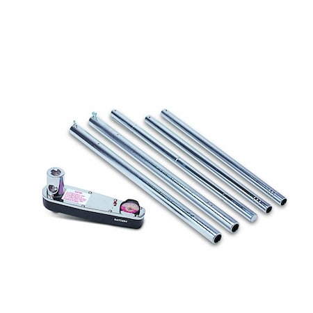 Wright Tool Electric Dial Torque Wrench 1" Dr 8472