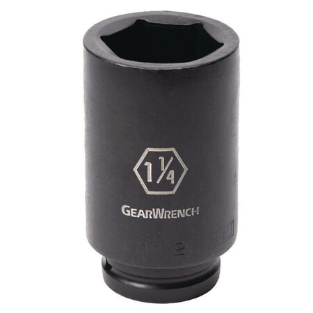 Gearwrench 3/4" Drive 6 Point Deep Impact SAE Socket 2" 84883
