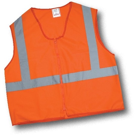 Mutual Industries Cl2 Ansi Orange Solid Non Durable Fr 4X 84910-0-107