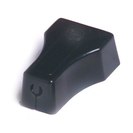Grote Terminal Protector, 4 and 6 Ga, Black, PK5 84-9138