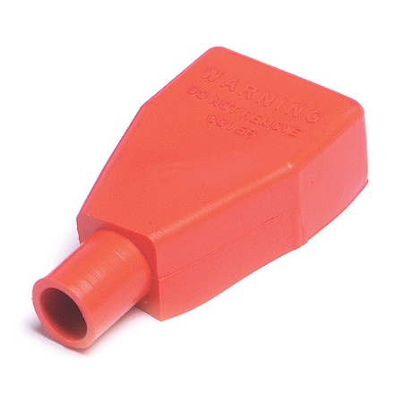 Grote Terminal Protector, 1 and 2 Ga, Red, PK5 84-9141