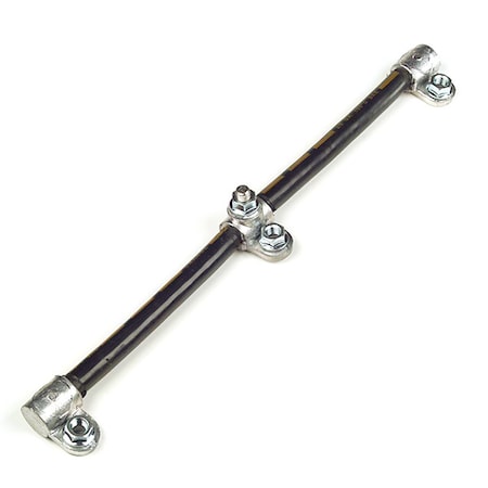 Grote Battery Jumper, 3 Lug, 2/0G, 13 5/8" Neg 84-9274