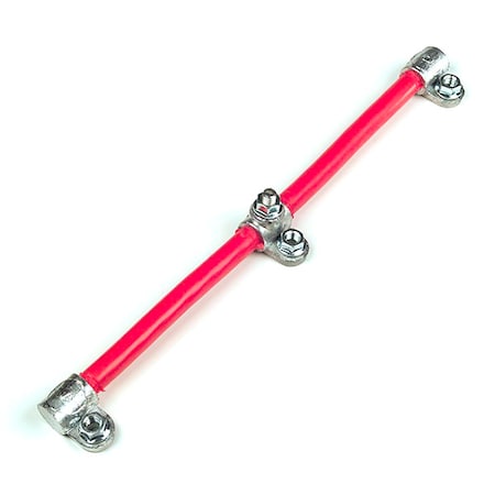 Grote Battery Jumper, 3 Lug, 2/0G, 13 5/8" Pos 84-9275