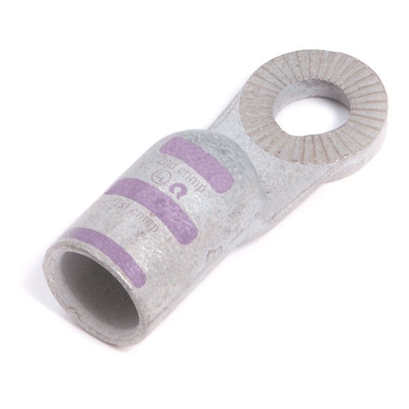 Grote Stud Locking Terminal, 3/0 Ga, 3/8", PK5 84-9310