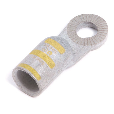 Grote Stud Locking Terminal, 4/0 Ga, 3/8", PK5 84-9311