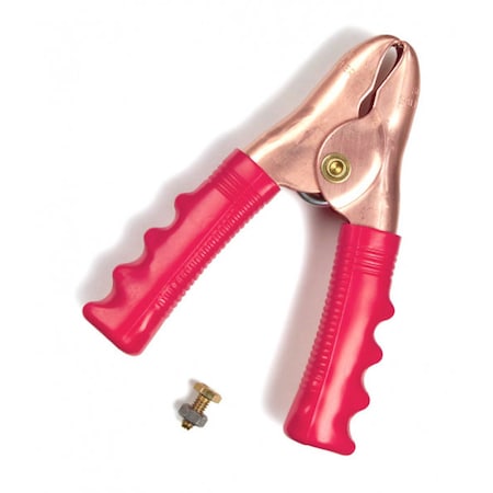 Grote Booster Clamp, 900 Amp, Parrot Jaw, Red 84-9321