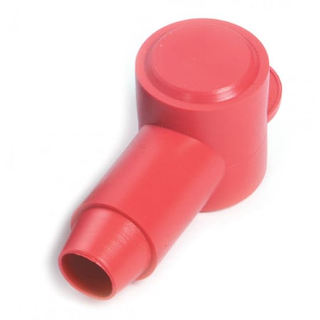 Grote Tab Insulator, 8-2 Ga, Red, PK5 84-9323
