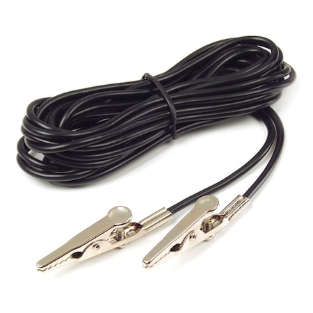 Grote Test Leads, 10 ft., 18 Ga, Black 84-9616
