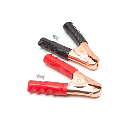 Grote Booster Clamp, 900 Amp, Black/Red, PR1 84-9630