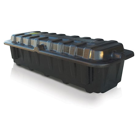 Grote Battery Box, 8D Dual, Side-Side, Black 84-9665