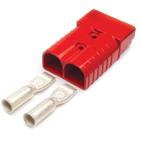 Grote Replacement End, 4 Ga, 175 Amp, Red 84-9681