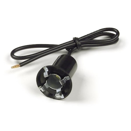 Grote Socket, License/Instrument Panel, 5/8" Hol 84-1060