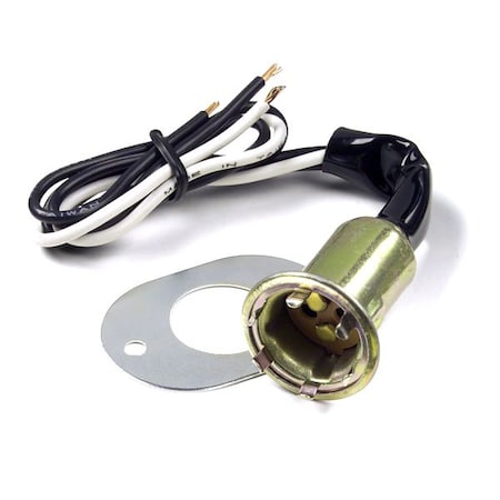 Grote Socket, Stop/Tail/Park/Signal, W/Adapter P 84-1064