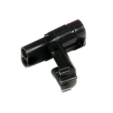 GROTE Weather Pack Connectors, Nylon Doub, PK10 84-2006