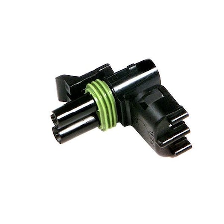 Grote Weather Pack Connectors, Nylon Doub, PK10 84-2007