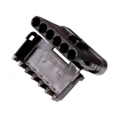 Grote Weather Pack Connectors, Nylon 6 Cav, PK5 84-2053