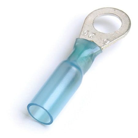 Grote Ring Terminal, #8 Stud Size, 600 V, 15 PK 84-2408