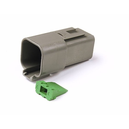 Grote Deutsch, 6-Way Housing/Wedglock, Fema, PK4 84-2476