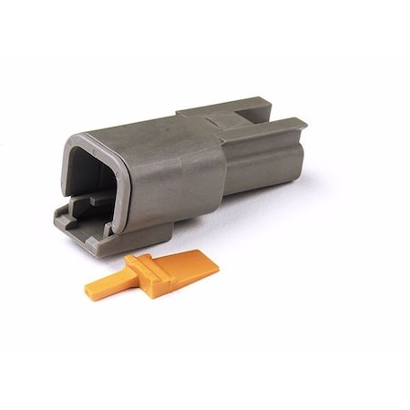 Grote Deutsch, 2-Way Housing/Wedglock, Male, PK4 84-2485