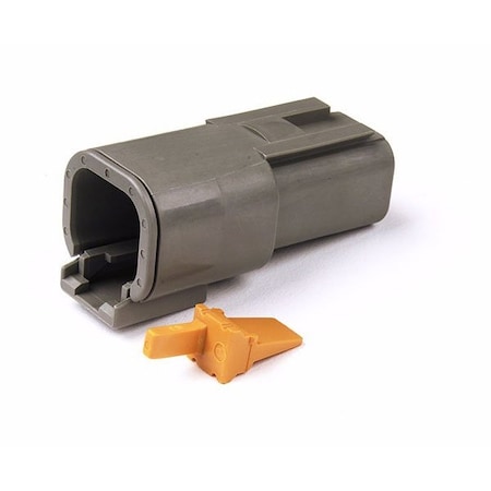 Grote Deutsch, 4-Way Housing/Wedglock, Male, PK4 84-2489