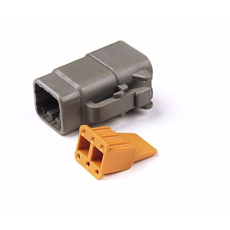 Grote Deutsch, 6-Way Housing/Wedglock, Fema, PK4 84-2490