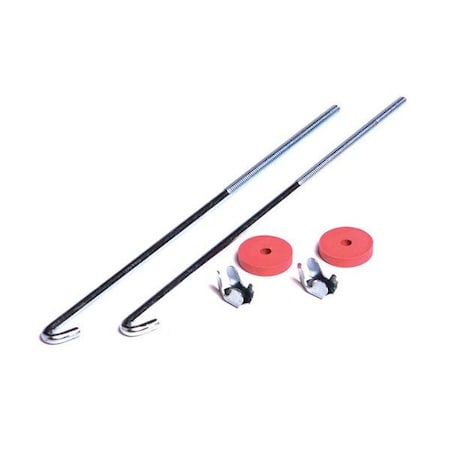 Grote Battery H/D Kit, 1/4" X 12", J, PK2 84-9685