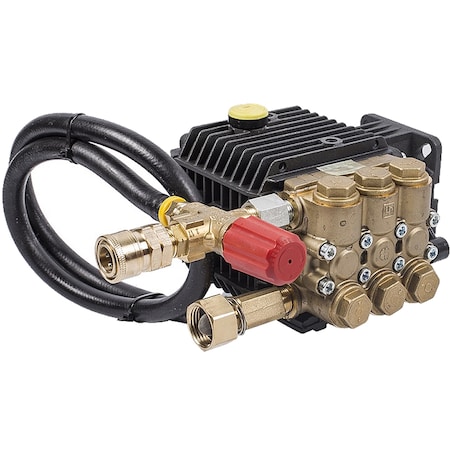 Be Pressure Supply TP Triplex Pump, 2.88 GPM 85.139.020SPB