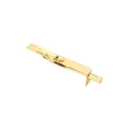 Emtek Bright Brass Bolt 8501US3 8501US3