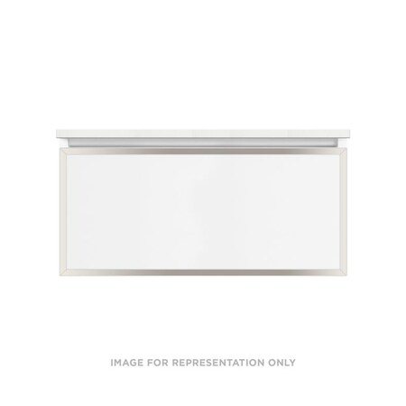 Robern Profiles, 36X15X18, Ful, Sel, Ocn, Pn VP36H2D18F23S77