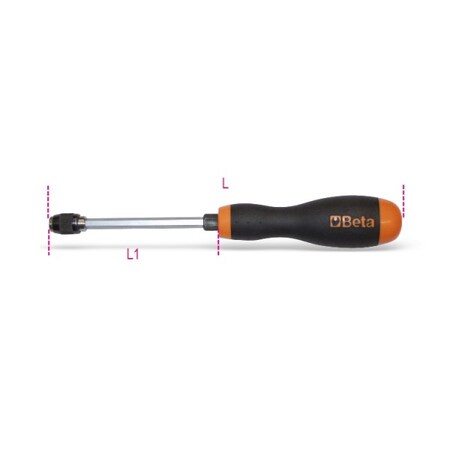 Beta Magnetic Quick Release Bit Holder 008510001