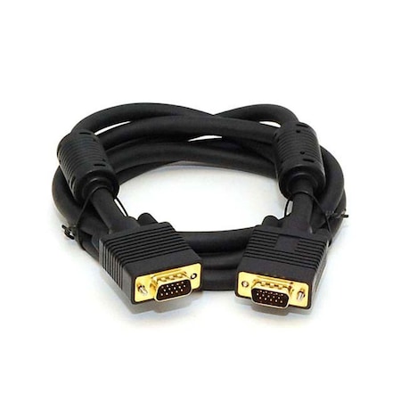 Monoprice Computer Cord, SVGA (HD15) M to M, 6ft 85