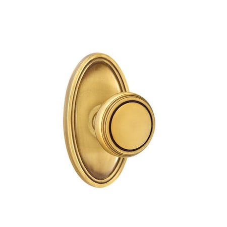 Emtek French Antique Brass Dummy 8520NWUS7 8520NWUS7