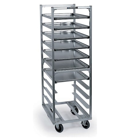 Lakeside Aluminum Roll-In Cooler Rack - Holds (11) Pans w/5" Spacing 8528