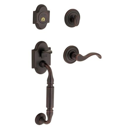 Baldwin Passage Handlesets Oil Rubbed Bronze 8530.102.R