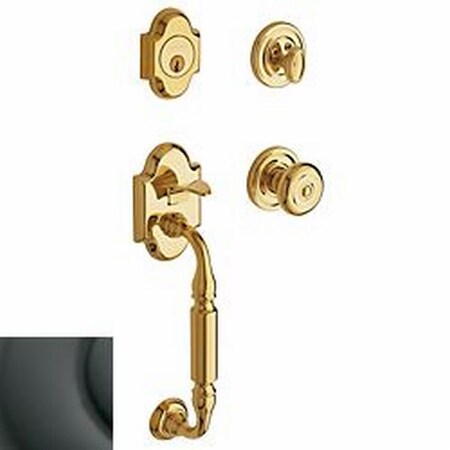 Baldwin Full Dummy Handlesets Oil Rubbed Bronze 85305.102.FD