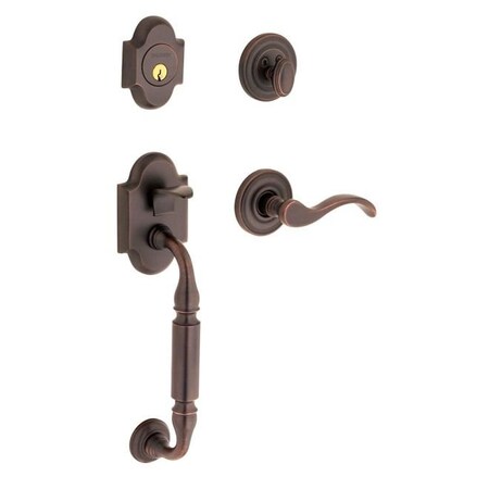 Baldwin Full Dummy Handlesets Venetian Bronze 85305.112.LFD