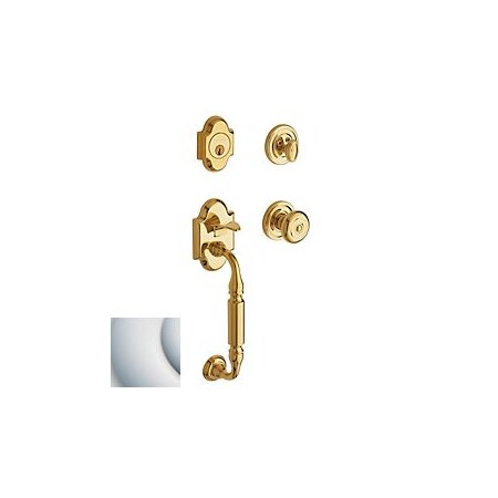 Baldwin Full Dummy Handlesets Satin Chrome 85305.264.FD