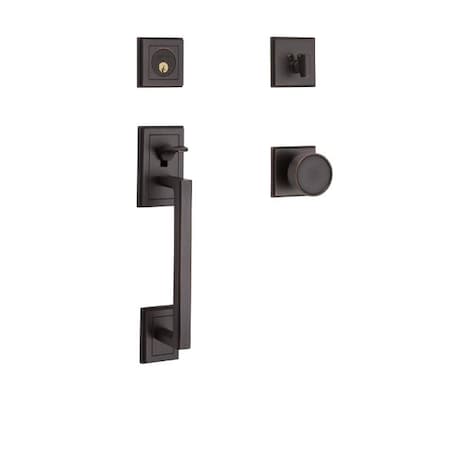 Baldwin Entry Handlesets Venetian Bronze 85310.112.ENTR